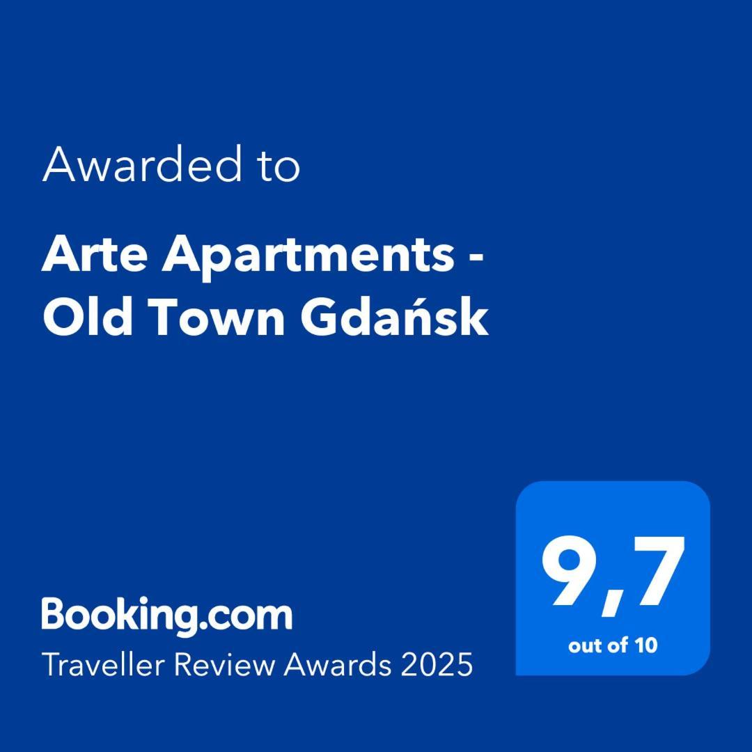 Arte Apartments - Old Town Gdansk Exterior photo